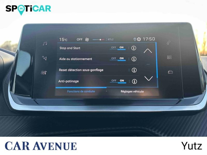 Occasion PEUGEOT 208 1.2 PureTech 100ch S&S Style EAT8 2023 Jaune 15990 € à Yutz