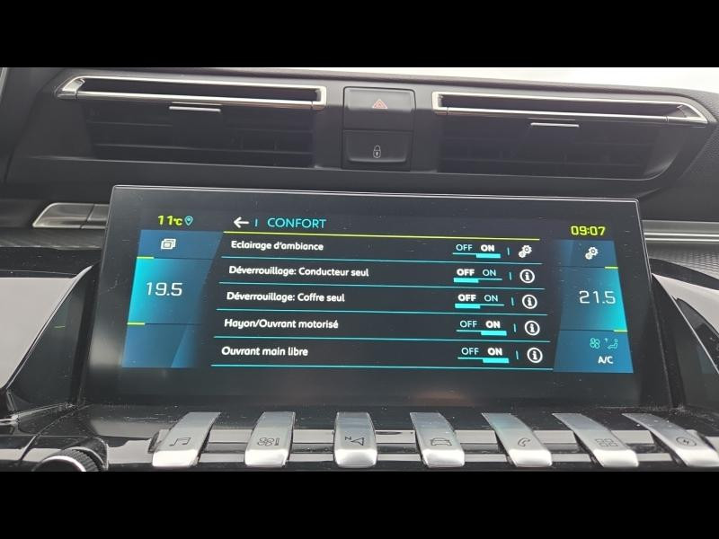 Used PEUGEOT 508 SW HYBRID 225ch Allure Business e-EAT8 2021 Noir Perla Nera (M) € 19990 in Yutz