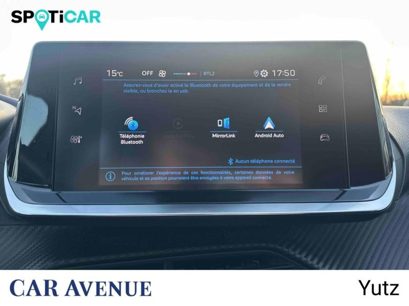 Occasion PEUGEOT 208 1.2 PureTech 100ch S&S Style EAT8 2023 Jaune 15990 € à Yutz