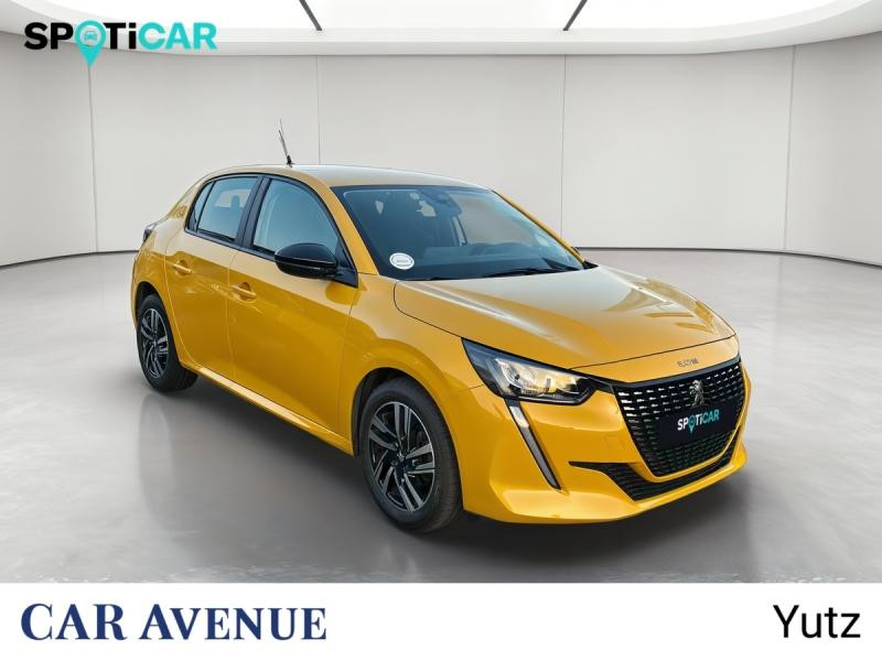 Occasion PEUGEOT 208 1.2 PureTech 100ch S&S Style EAT8 2023 Jaune 15990 € à Yutz