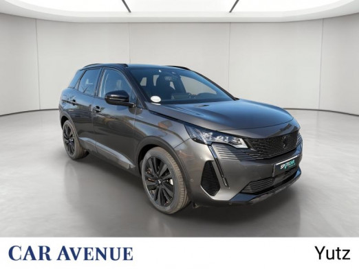 Occasion PEUGEOT 3008 HYBRID 225ch GT Pack e-EAT8 2022 Noir Perla Nera (M) 24 490 € à Yutz