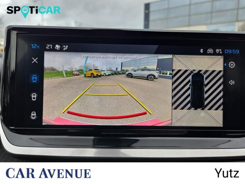 Occasion PEUGEOT 2008 1.2 Hybrid 145ch Allure e-DCS6 2025 Bleu 25990 € à Yutz