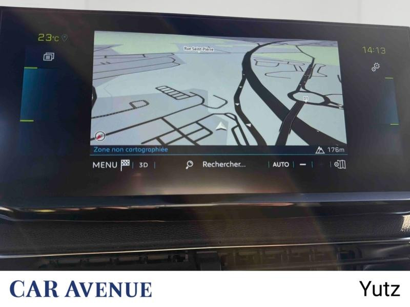 Occasion PEUGEOT 3008 HYBRID 225ch GT Pack e-EAT8 2022 Noir Perla Nera (M) 24490 € à Yutz