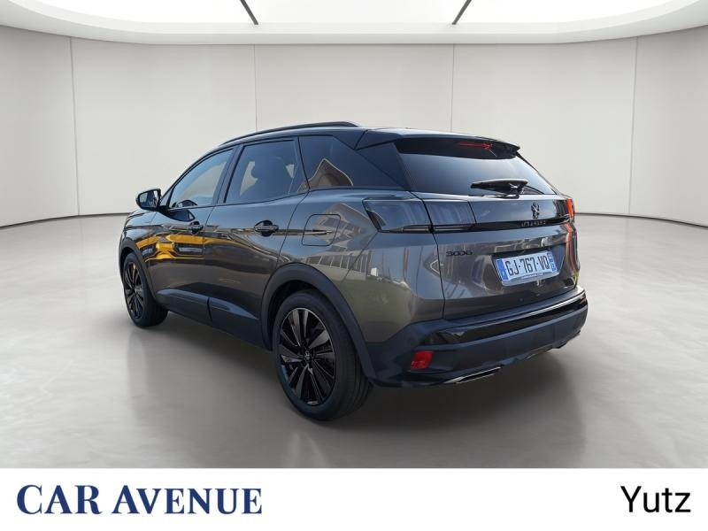 Occasion PEUGEOT 3008 HYBRID 225ch GT Pack e-EAT8 2022 Noir Perla Nera (M) 24490 € à Yutz