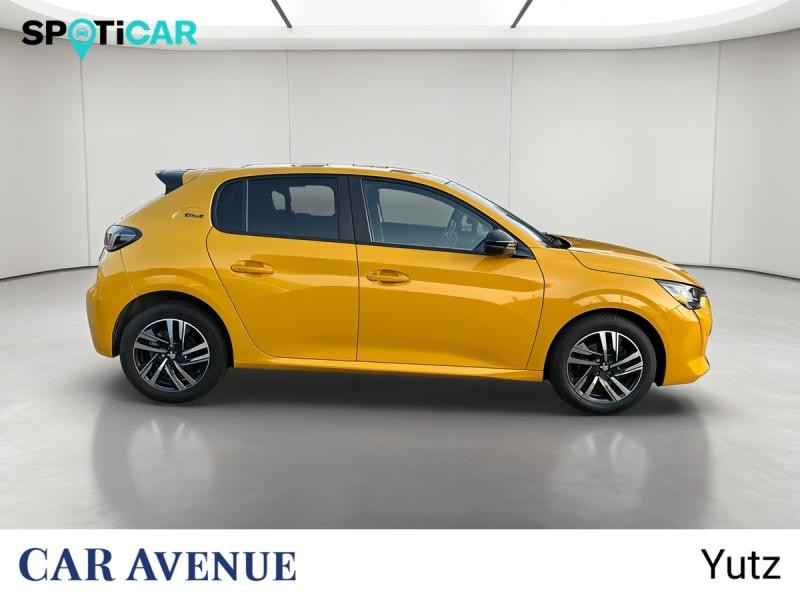 Occasion PEUGEOT 208 1.2 PureTech 100ch S&S Style EAT8 2023 Jaune 15990 € à Yutz