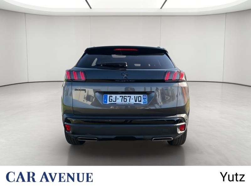 Occasion PEUGEOT 3008 HYBRID 225ch GT Pack e-EAT8 2022 Noir Perla Nera (M) 24490 € à Yutz