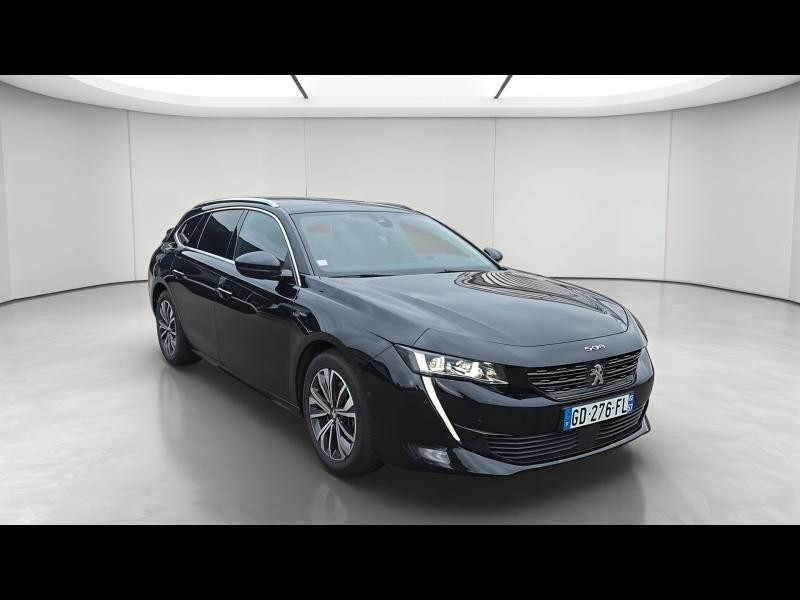 Used PEUGEOT 508 SW HYBRID 225ch Allure Business e-EAT8 2021 Noir Perla Nera (M) € 19990 in Yutz