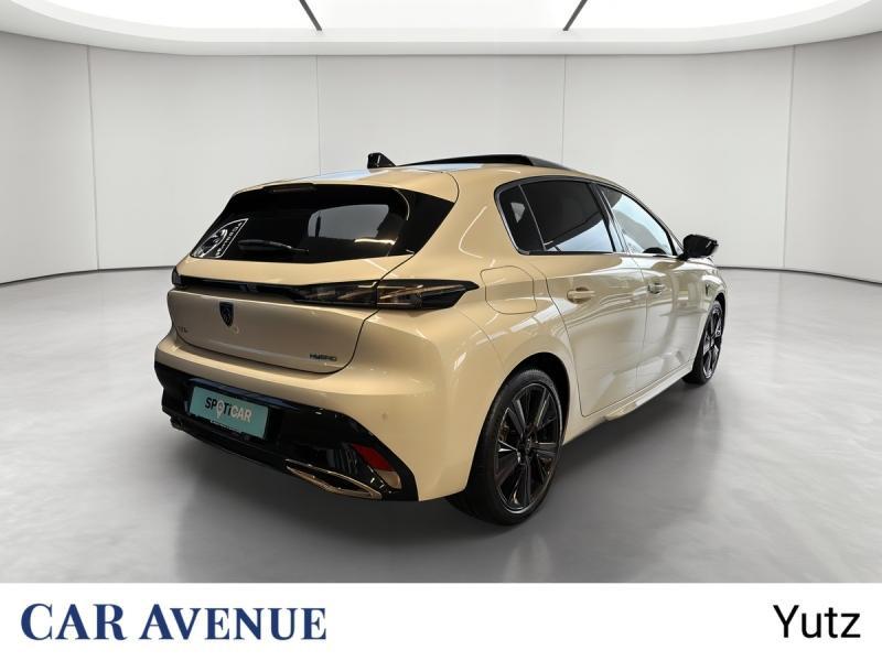 Occasion PEUGEOT 308 Plug-In Hybrid 195ch GT e-DCS7 2025 Blanc Okénite (M) 38990 € à Yutz