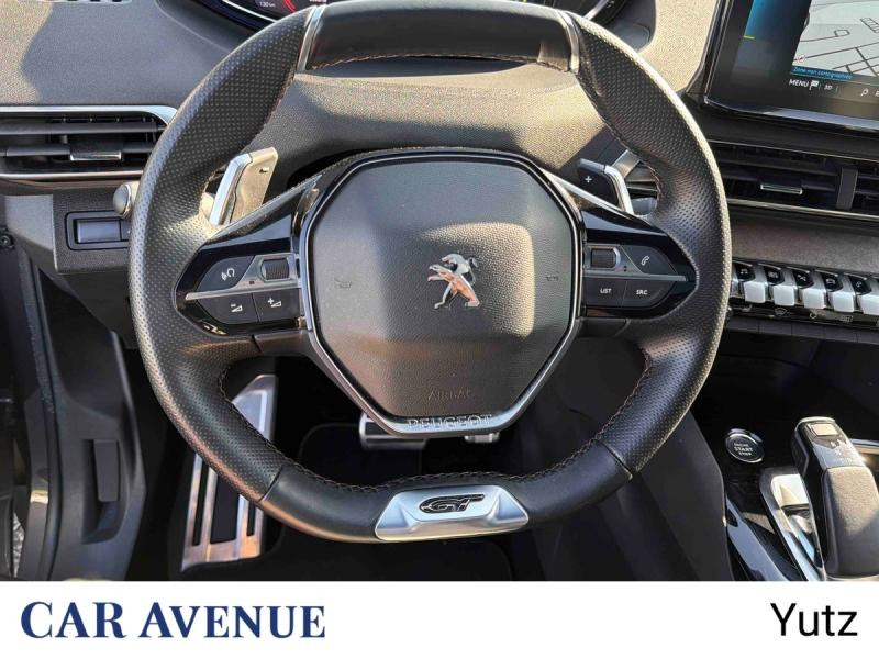 Occasion PEUGEOT 3008 HYBRID 225ch GT Pack e-EAT8 2022 Noir Perla Nera (M) 24490 € à Yutz