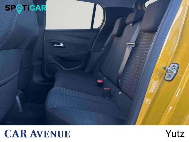 Occasion PEUGEOT 208 1.2 PureTech 100ch S&S Style EAT8 2023 Jaune 15990 € à Yutz