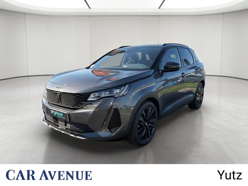 Occasion PEUGEOT 3008 HYBRID 225ch GT Pack e-EAT8 2022 Noir Perla Nera (M) 24490 € à Yutz