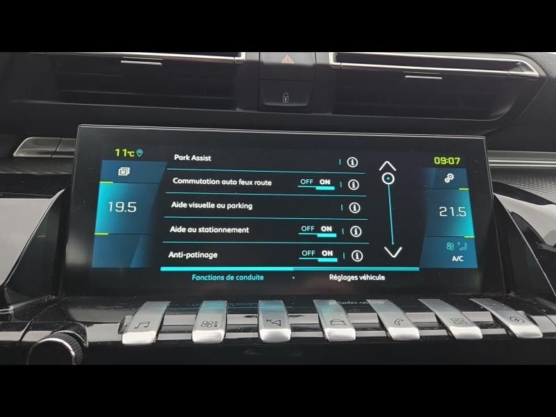 Used PEUGEOT 508 SW HYBRID 225ch Allure Business e-EAT8 2021 Noir Perla Nera (M) € 19990 in Yutz