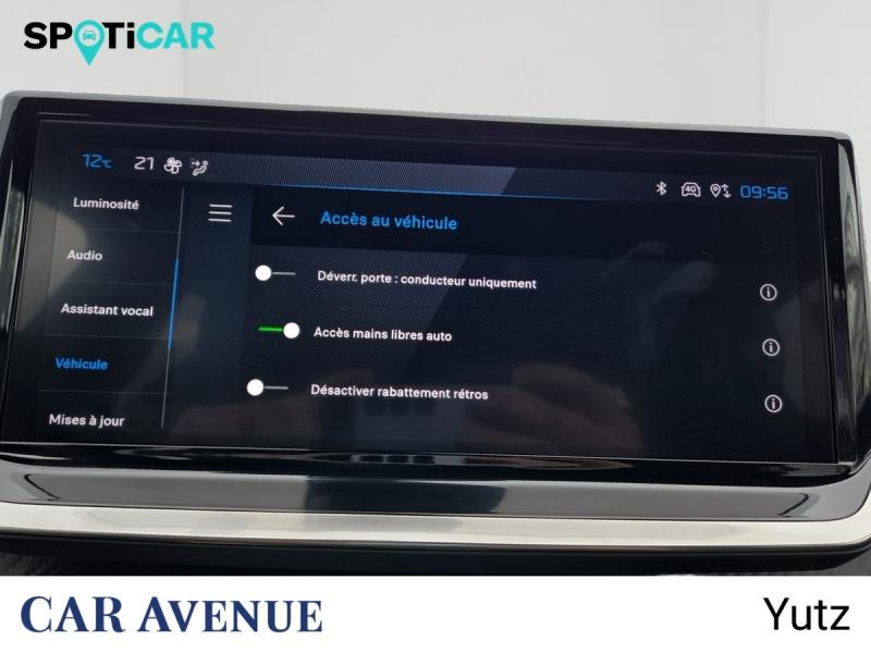 Occasion PEUGEOT 2008 1.2 Hybrid 145ch Allure e-DCS6 2025 Bleu 25990 € à Yutz