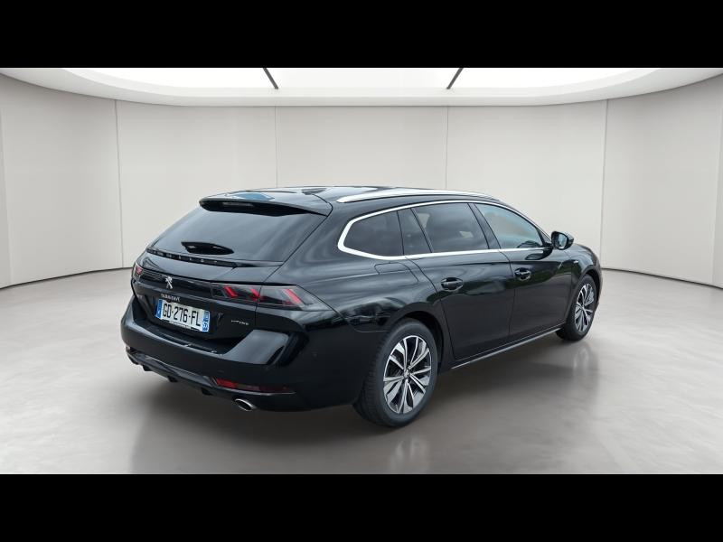 Used PEUGEOT 508 SW HYBRID 225ch Allure Business e-EAT8 2021 Noir Perla Nera (M) € 19990 in Yutz