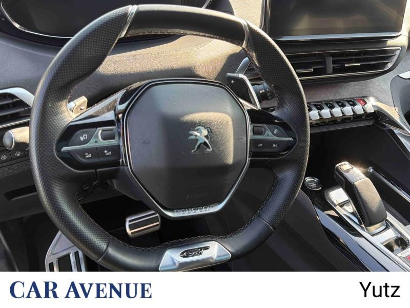 Occasion PEUGEOT 3008 HYBRID 225ch GT Pack e-EAT8 2022 Noir Perla Nera (M) 24490 € à Yutz