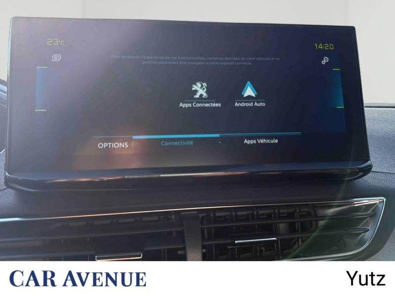 Occasion PEUGEOT 3008 HYBRID 225ch GT Pack e-EAT8 2022 Noir Perla Nera (M) 24490 € à Yutz