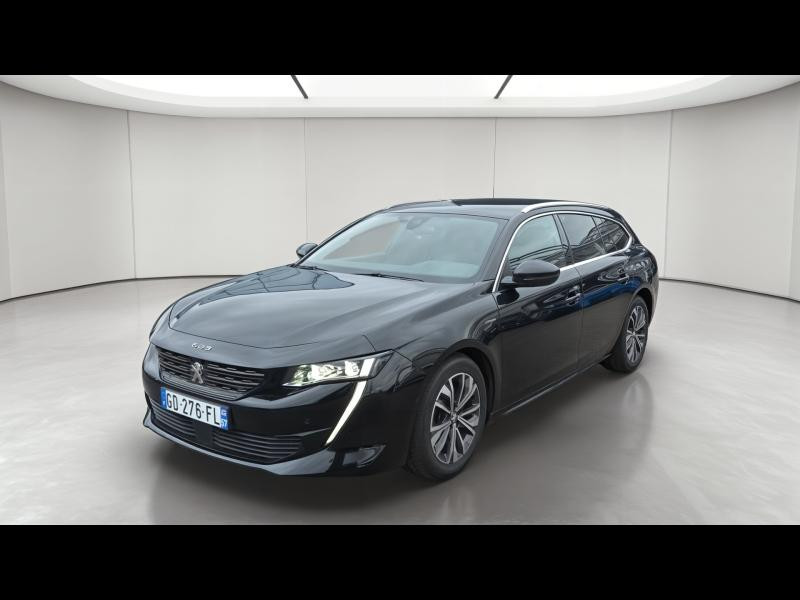 Used PEUGEOT 508 SW HYBRID 225ch Allure Business e-EAT8 2021 Noir Perla Nera (M) € 19990 in Yutz