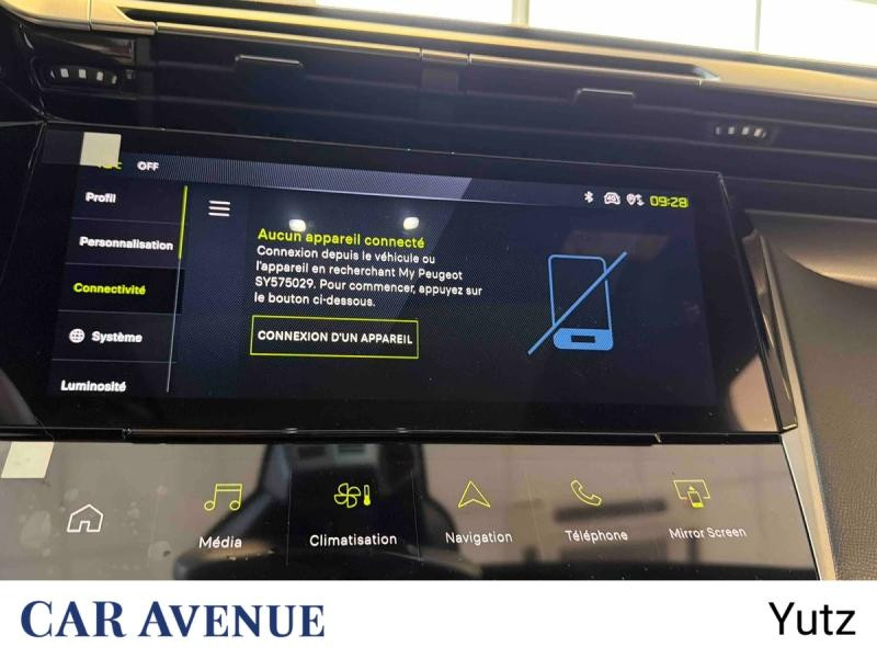 Occasion PEUGEOT 308 Plug-In Hybrid 195ch GT e-DCS7 2025 Blanc Okénite (M) 38990 € à Yutz