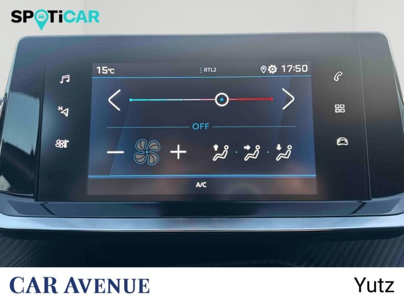 Occasion PEUGEOT 208 1.2 PureTech 100ch S&S Style EAT8 2023 Jaune 15990 € à Yutz