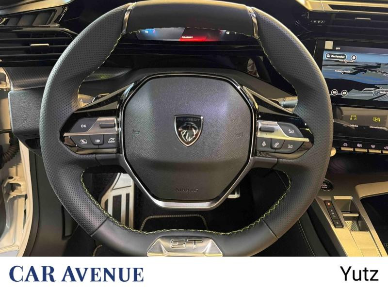 Occasion PEUGEOT 308 Plug-In Hybrid 195ch GT e-DCS7 2025 Blanc Okénite (M) 38990 € à Yutz