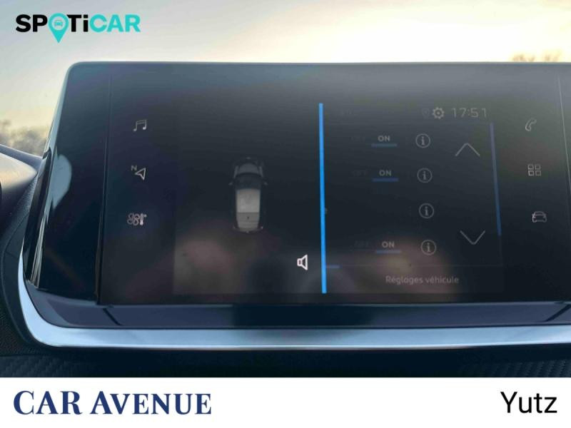 Occasion PEUGEOT 208 1.2 PureTech 100ch S&S Style EAT8 2023 Jaune 15990 € à Yutz