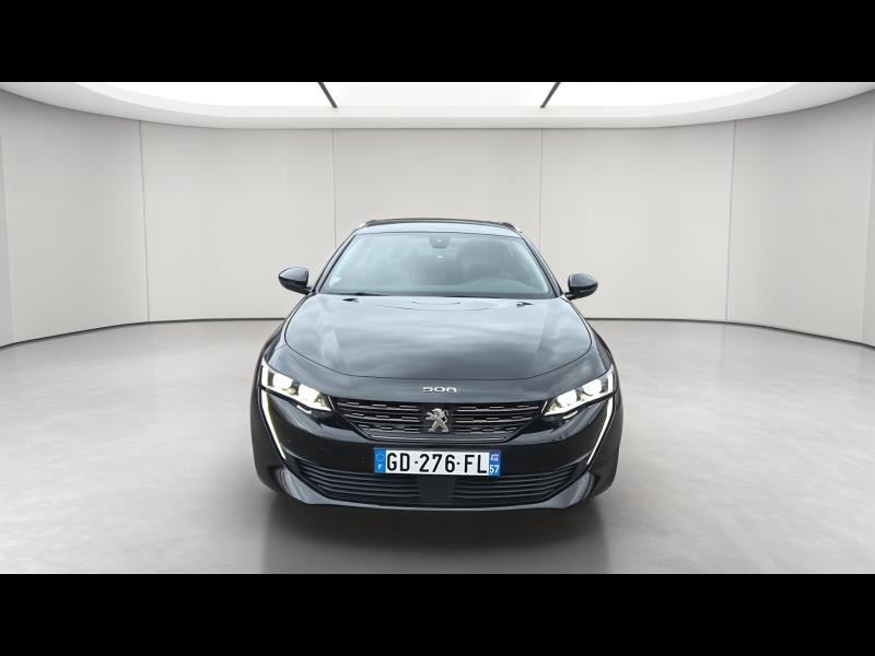 Used PEUGEOT 508 SW HYBRID 225ch Allure Business e-EAT8 2021 Noir Perla Nera (M) € 19990 in Yutz