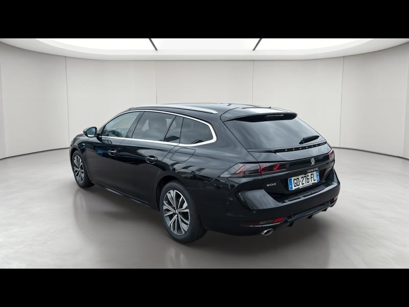 Used PEUGEOT 508 SW HYBRID 225ch Allure Business e-EAT8 2021 Noir Perla Nera (M) € 19990 in Yutz