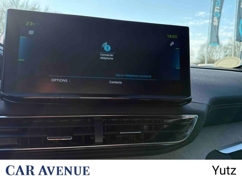 Occasion PEUGEOT 3008 HYBRID 225ch GT Pack e-EAT8 2022 Noir Perla Nera (M) 24490 € à Yutz