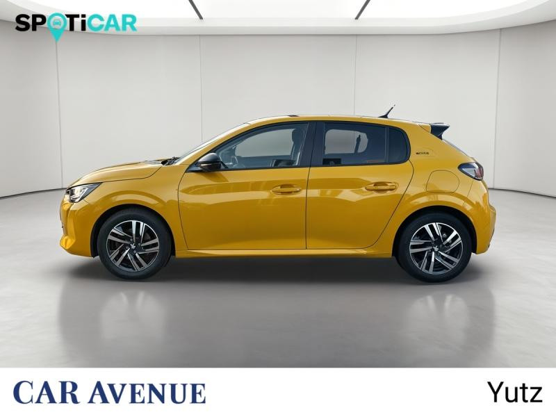 Occasion PEUGEOT 208 1.2 PureTech 100ch S&S Style EAT8 2023 Jaune 15990 € à Yutz