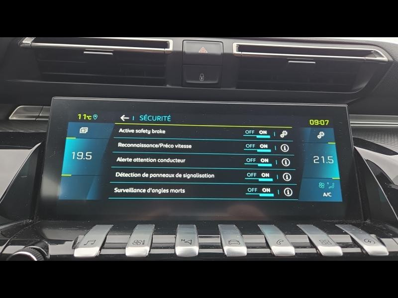 Used PEUGEOT 508 SW HYBRID 225ch Allure Business e-EAT8 2021 Noir Perla Nera (M) € 19990 in Yutz