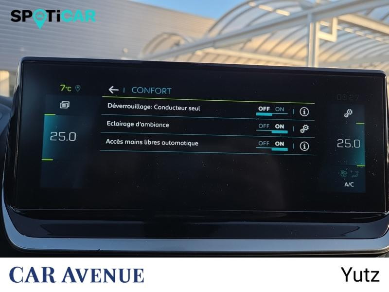 Occasion PEUGEOT 2008 e-2008 136ch GT Pack 2022 Bleu Vertigo (S) 18990 € à Yutz