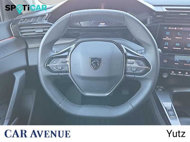 Occasion PEUGEOT 308 1.2 PureTech 130ch S&S Allure 2022 Noir Perla Nera (M) 14990 € à Yutz