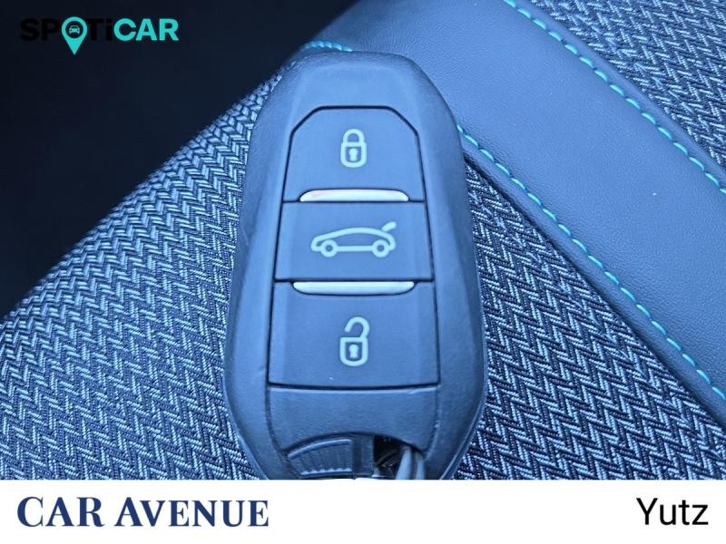 Occasion PEUGEOT 308 1.2 PureTech 130ch S&S Allure 2022 Noir Perla Nera (M) 14990 € à Yutz