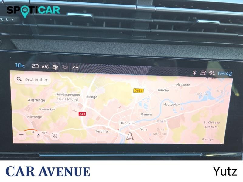 Occasion PEUGEOT 308 1.2 PureTech 130ch S&S Allure 2022 Noir Perla Nera (M) 14990 € à Yutz