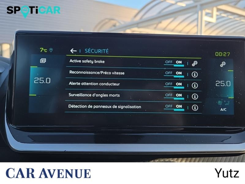 Occasion PEUGEOT 2008 e-2008 136ch GT Pack 2022 Bleu Vertigo (S) 18990 € à Yutz