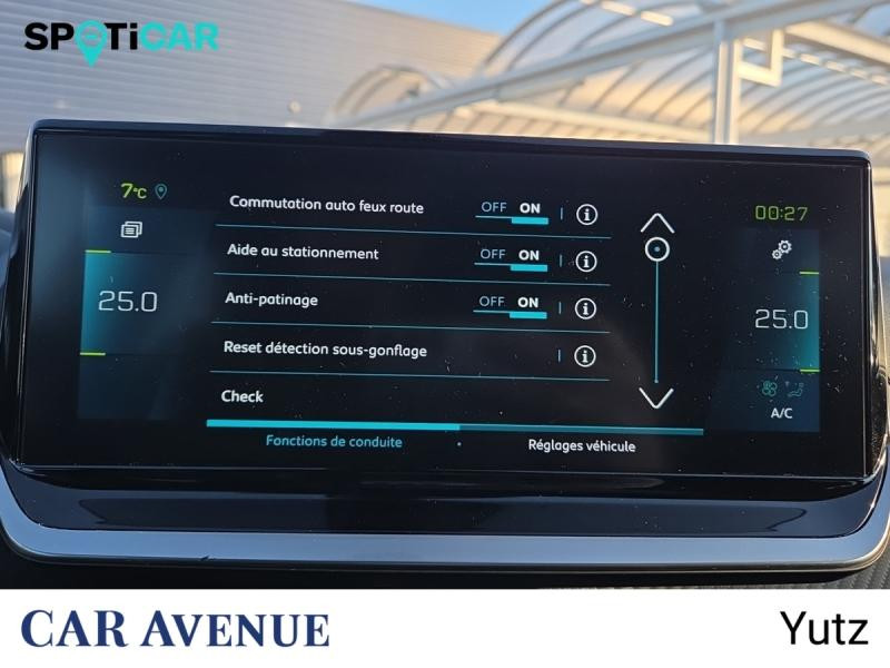 Occasion PEUGEOT 2008 e-2008 136ch GT Pack 2022 Bleu Vertigo (S) 18990 € à Yutz