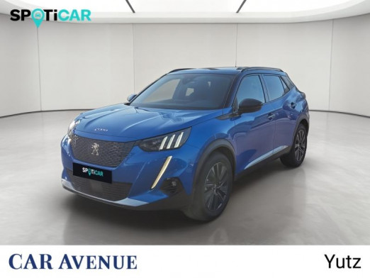 Occasion PEUGEOT 2008 e-2008 136ch GT Pack 2022 Bleu Vertigo (S) 18 990 € à Yutz