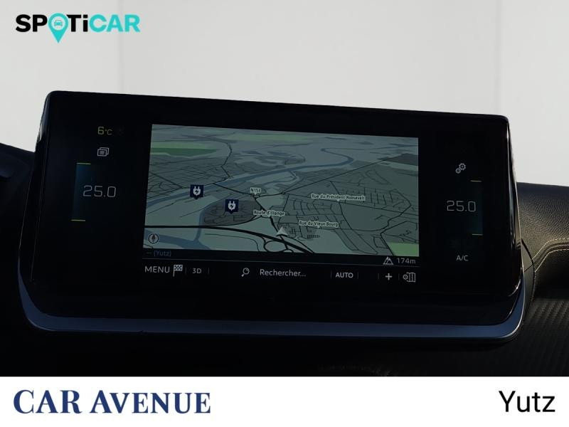 Occasion PEUGEOT 2008 e-2008 136ch GT Pack 2022 Bleu Vertigo (S) 18990 € à Yutz