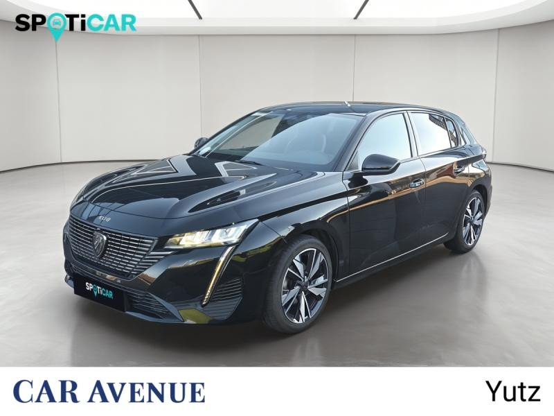 Occasion PEUGEOT 308 1.2 PureTech 130ch S&S Allure 2022 Noir Perla Nera (M) 14990 € à Yutz