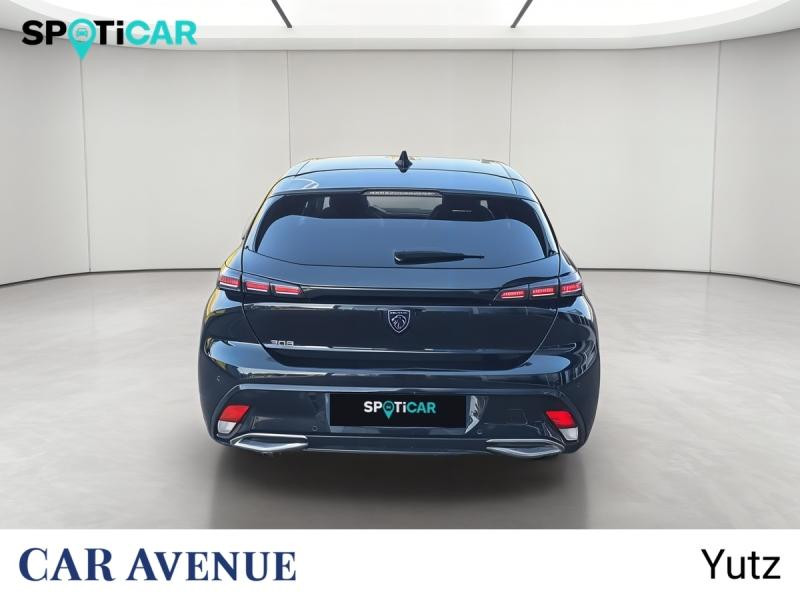 Occasion PEUGEOT 308 1.2 PureTech 130ch S&S Allure 2022 Noir Perla Nera (M) 14990 € à Yutz