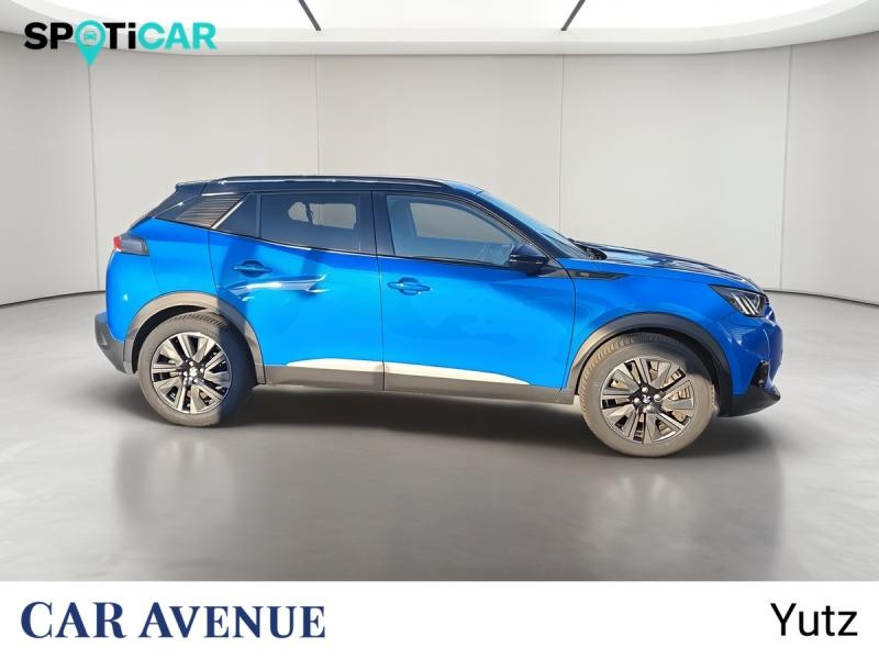 Occasion PEUGEOT 2008 e-2008 136ch GT Pack 2022 Bleu Vertigo (S) 18990 € à Yutz