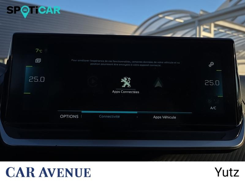 Occasion PEUGEOT 2008 e-2008 136ch GT Pack 2022 Bleu Vertigo (S) 18990 € à Yutz