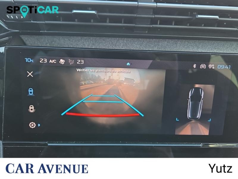 Occasion PEUGEOT 308 1.2 PureTech 130ch S&S Allure 2022 Noir Perla Nera (M) 14990 € à Yutz