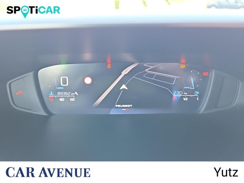 Occasion PEUGEOT 308 1.2 PureTech 130ch S&S Allure 2022 Noir Perla Nera (M) 14990 € à Yutz