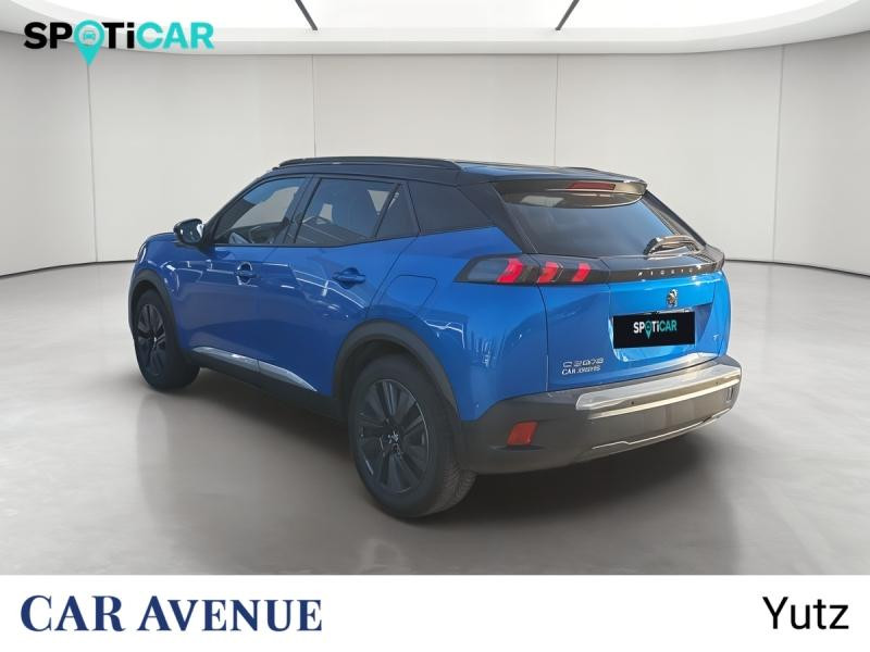 Occasion PEUGEOT 2008 e-2008 136ch GT Pack 2022 Bleu Vertigo (S) 18990 € à Yutz