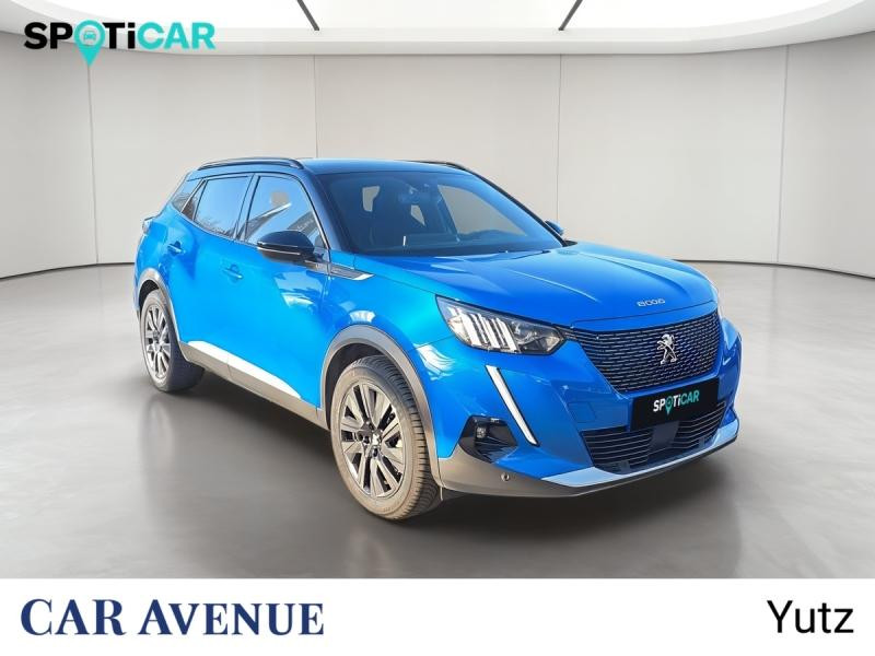 Occasion PEUGEOT 2008 e-2008 136ch GT Pack 2022 Bleu Vertigo (S) 18990 € à Yutz