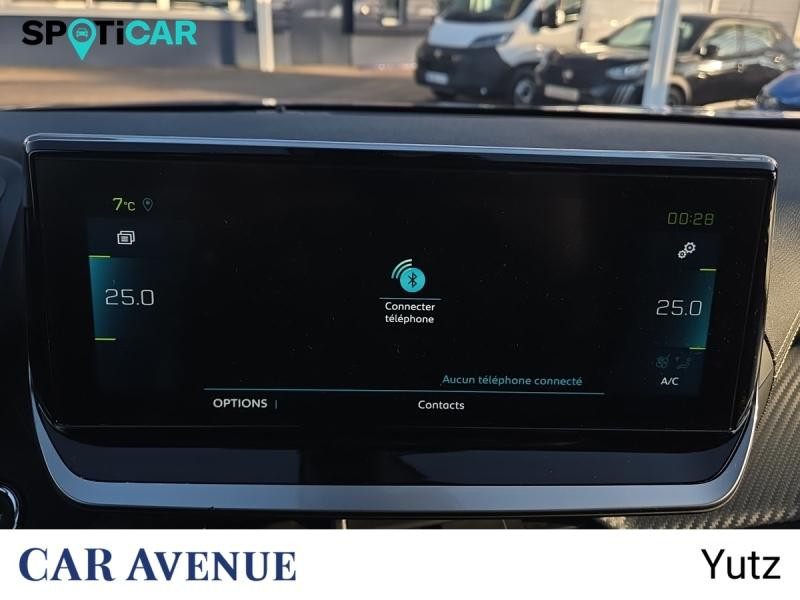 Occasion PEUGEOT 2008 e-2008 136ch GT Pack 2022 Bleu Vertigo (S) 18990 € à Yutz