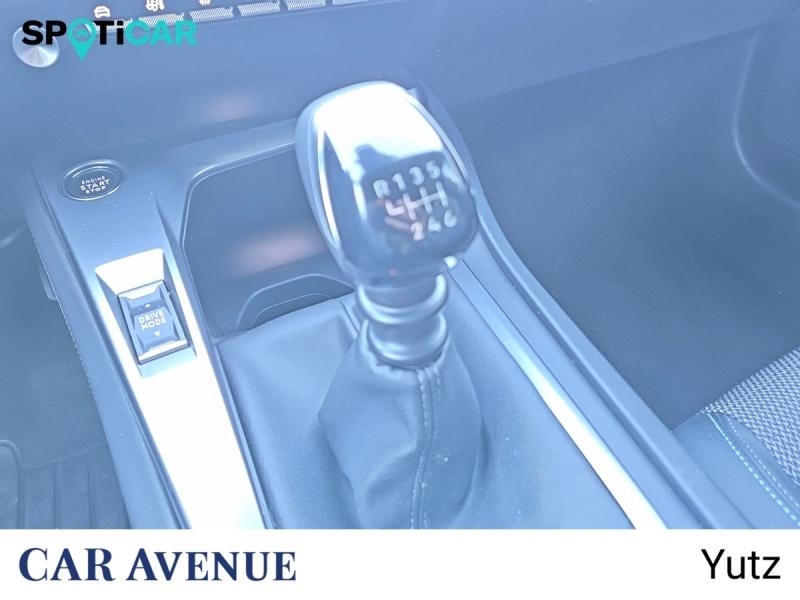 Occasion PEUGEOT 308 1.2 PureTech 130ch S&S Allure 2022 Noir Perla Nera (M) 14990 € à Yutz