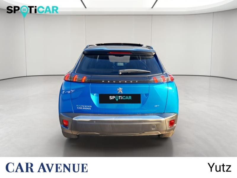 Occasion PEUGEOT 2008 e-2008 136ch GT Pack 2022 Bleu Vertigo (S) 18990 € à Yutz