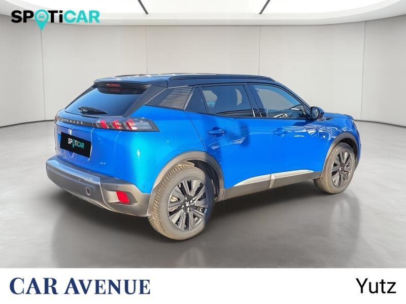 Occasion PEUGEOT 2008 e-2008 136ch GT Pack 2022 Bleu Vertigo (S) 18990 € à Yutz